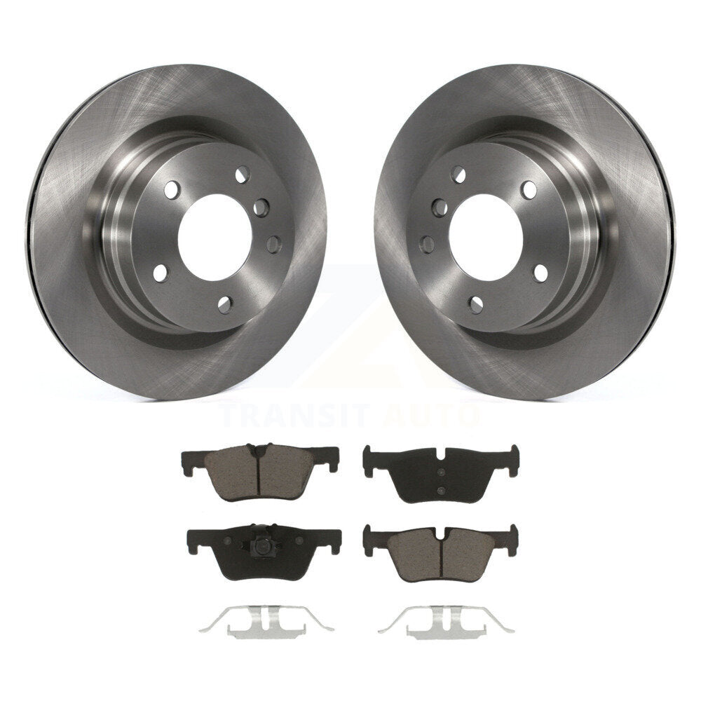 Disc Rotors and Ceramic Brake Pads Kit-K8C-104675 Kit.bestparts.ca
