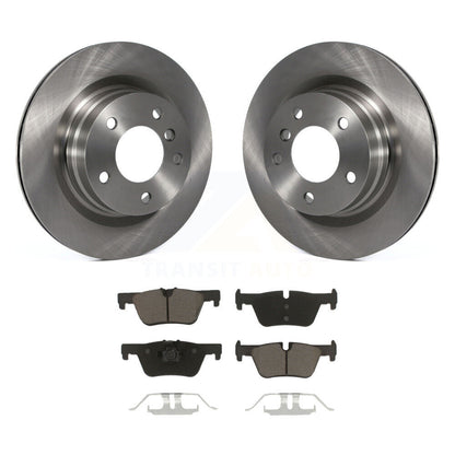 Disc Rotors and Ceramic Brake Pads Kit-K8C-104675