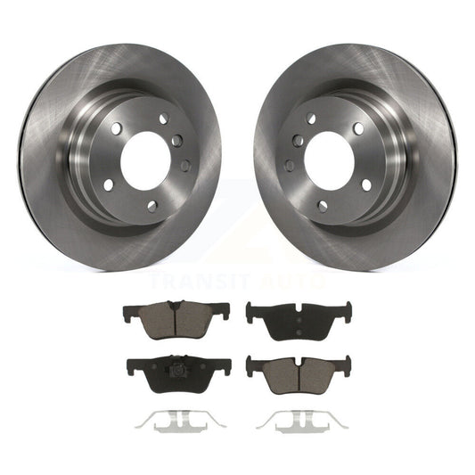 Disc Rotors and Ceramic Brake Pads Kit-K8C-104675