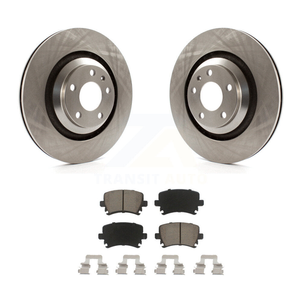 Disc Rotors and Ceramic Brake Pads Kit-K8C-104676 Kit.bestparts.ca