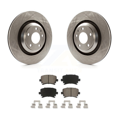 Disc Rotors and Ceramic Brake Pads Kit-K8C-104676