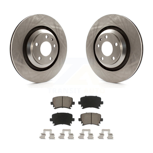 Disc Rotors and Ceramic Brake Pads Kit-K8C-104676