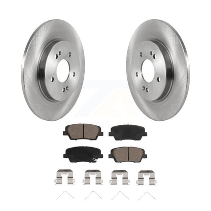 Disc Rotors and Ceramic Brake Pads Kit-K8C-104678