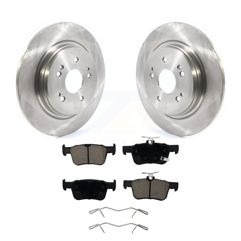 Disc Rotors and Ceramic Brake Pads Kit-K8C-104679