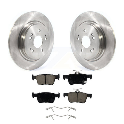 Disc Rotors and Ceramic Brake Pads Kit-K8C-104679