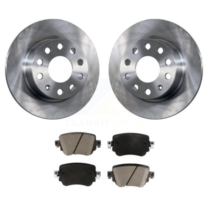 Disc Rotors and Ceramic Brake Pads Kit-K8C-104681