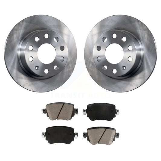 Disc Rotors and Ceramic Brake Pads Kit-K8C-104681
