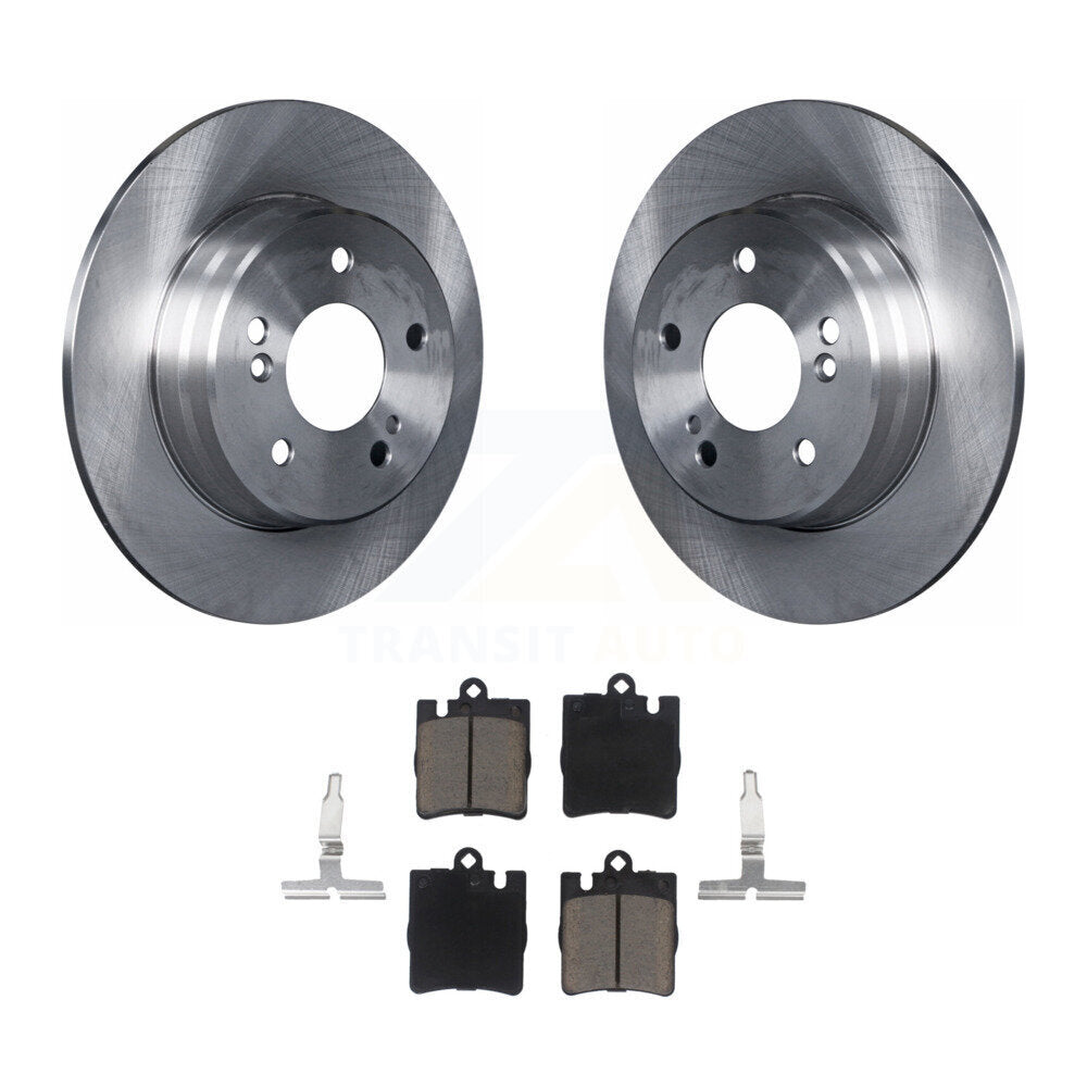 Disc Rotors and Ceramic Brake Pads Kit-K8C-104682