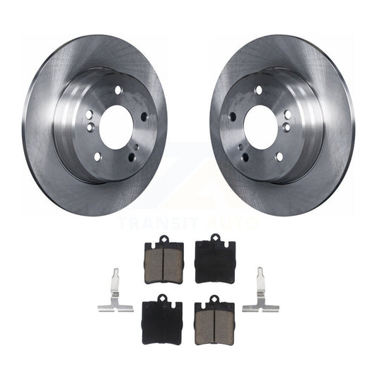 Disc Rotors and Ceramic Brake Pads Kit-K8C-104682