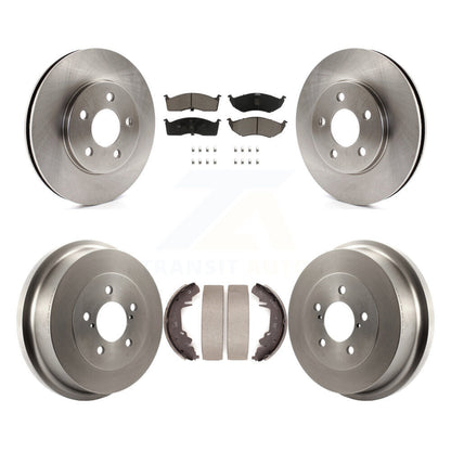 Disc Rotors and Ceramic Brake Pads Kit-K8C-104685