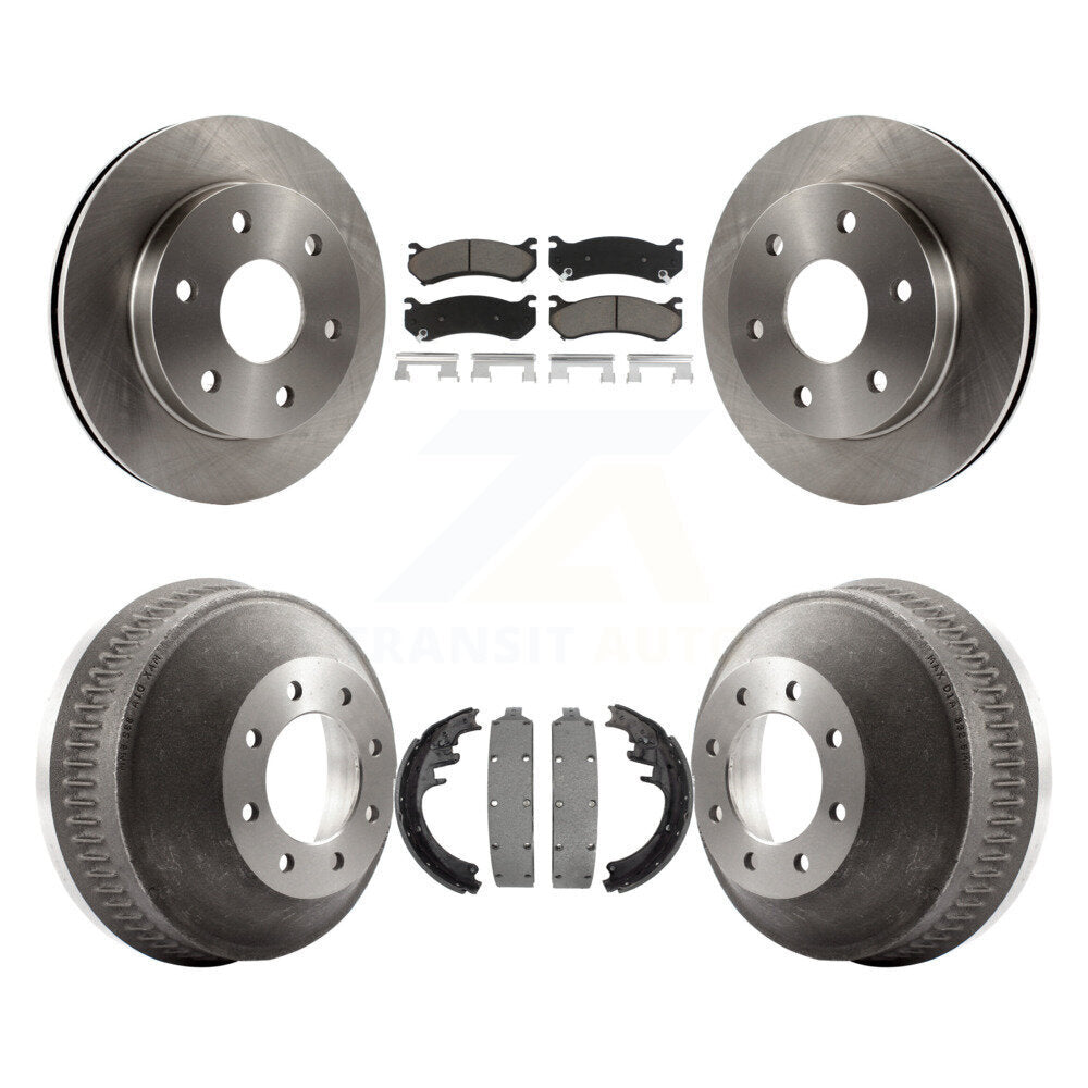 Disc Rotors and Ceramic Brake Pads Kit-K8C-104686