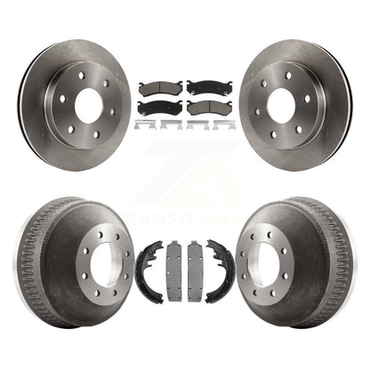 Disc Rotors and Ceramic Brake Pads Kit-K8C-104686