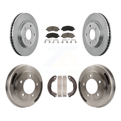 Disc Rotors and Ceramic Brake Pads Kit-K8C-104688