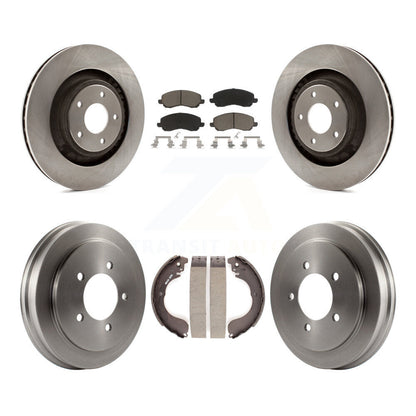 Disc Rotors and Ceramic Brake Pads Kit-K8C-104689