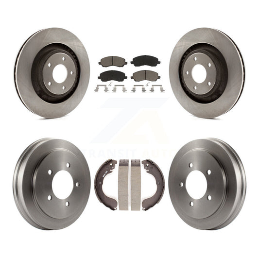 Disc Rotors and Ceramic Brake Pads Kit-K8C-104689