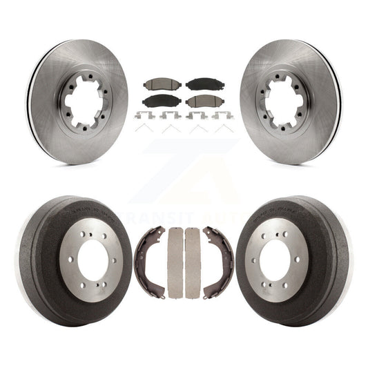 Disc Rotors and Ceramic Brake Pads Kit-K8C-104690