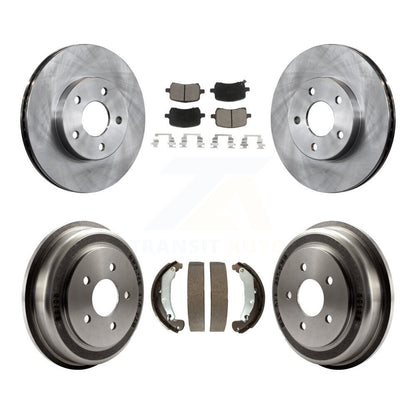 Disc Rotors and Ceramic Brake Pads Kit-K8C-104692