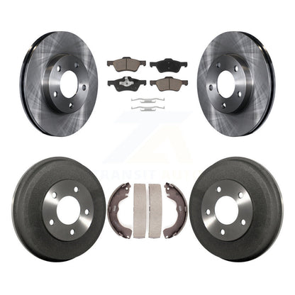 Disc Rotors and Ceramic Brake Pads Kit-K8C-104693