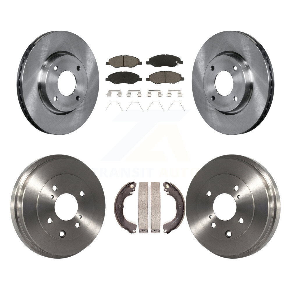 Disc Rotors and Ceramic Brake Pads Kit-K8C-104694 Kit.bestparts.ca
