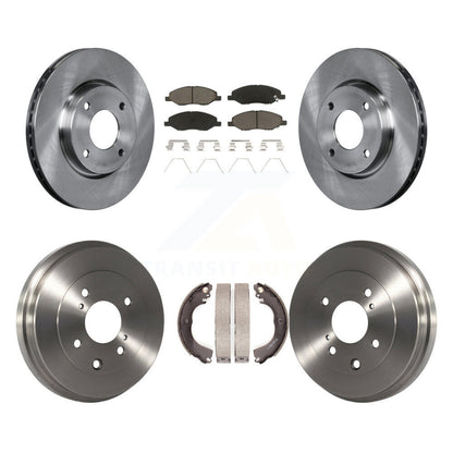 Disc Rotors and Ceramic Brake Pads Kit-K8C-104694