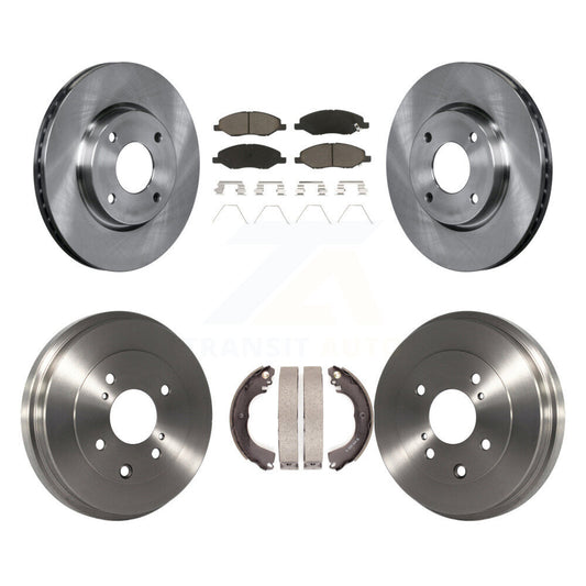 Disc Rotors and Ceramic Brake Pads Kit-K8C-104694