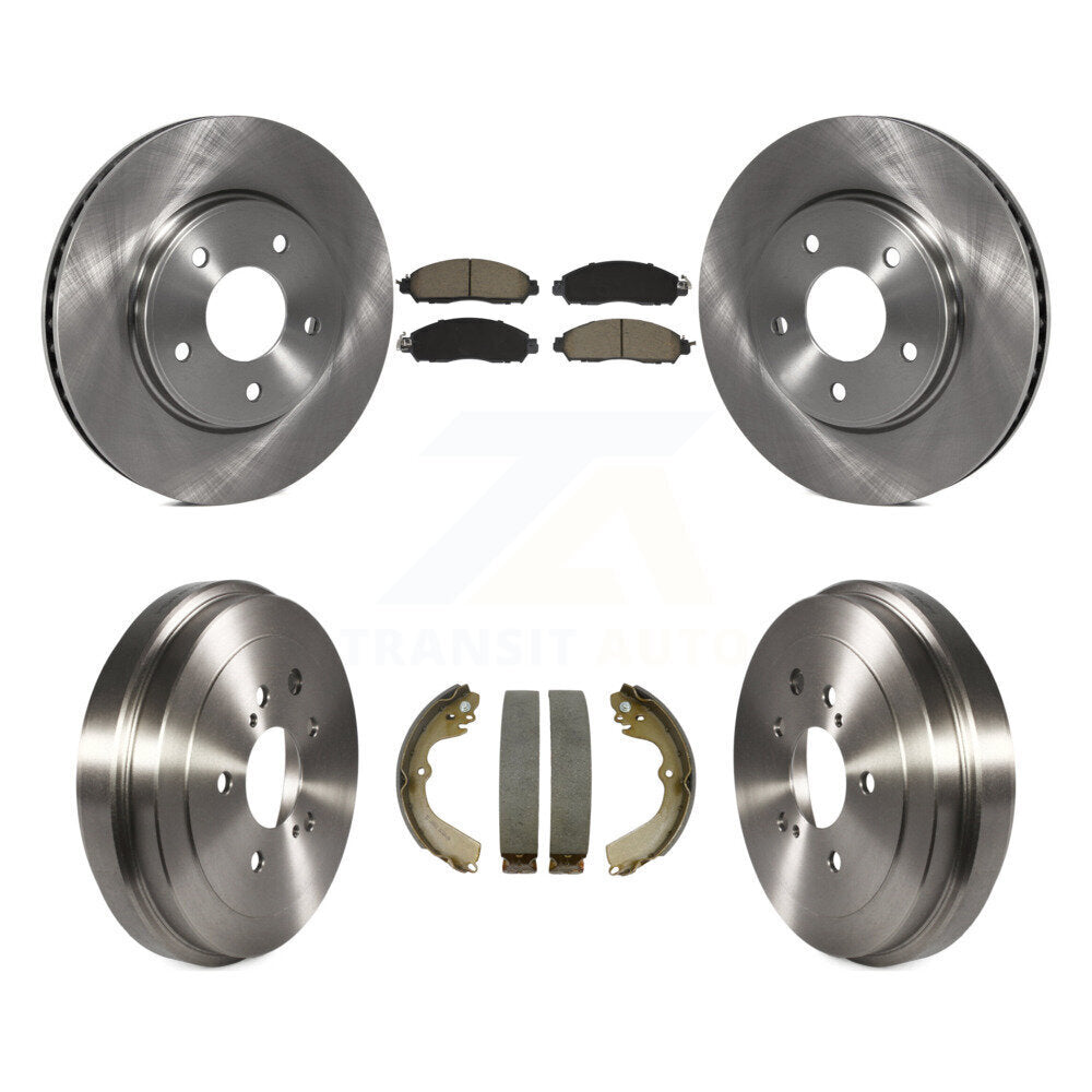 Disc Rotors and Ceramic Brake Pads Kit-K8C-104698