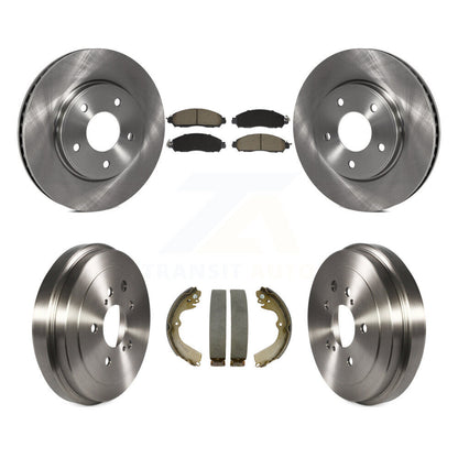 Disc Rotors and Ceramic Brake Pads Kit-K8C-104698