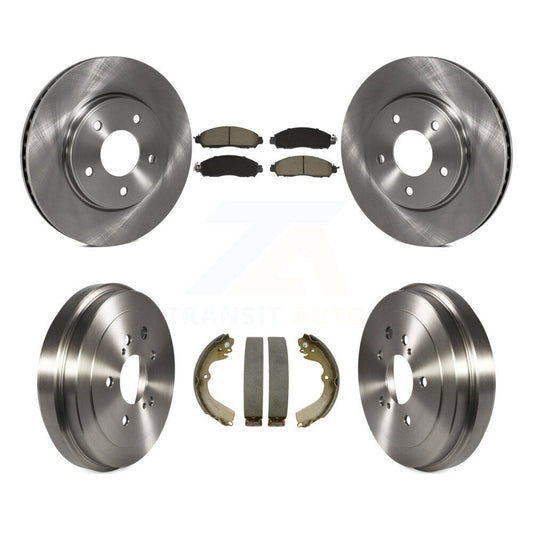 Disc Rotors and Ceramic Brake Pads Kit-K8C-104698
