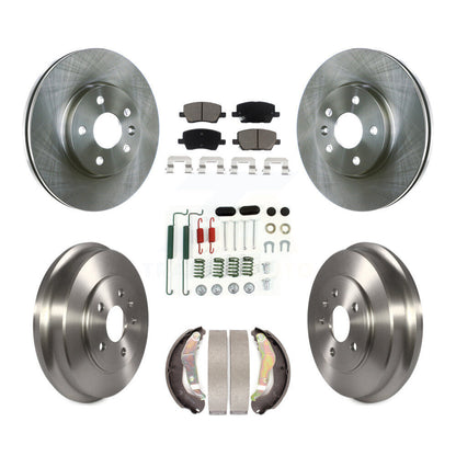 Disc Rotors and Ceramic Brake Pads Kit-K8C-104713