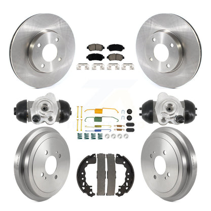 Disc Rotors and Ceramic Brake Pads Kit-K8C-104714