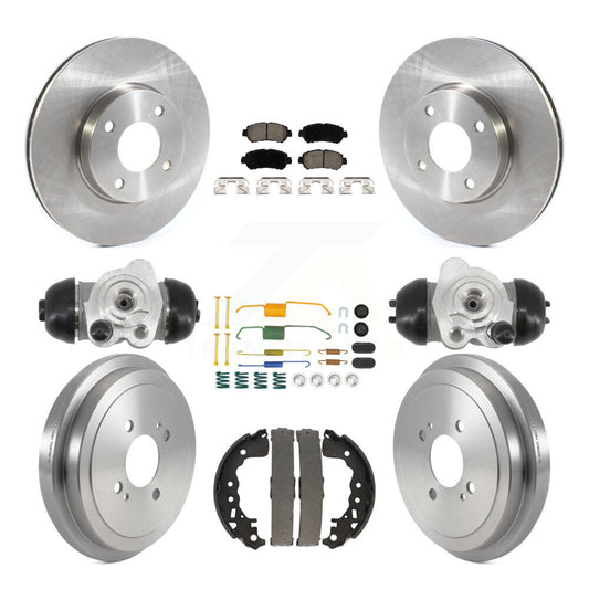 Disc Rotors and Ceramic Brake Pads Kit-K8C-104714