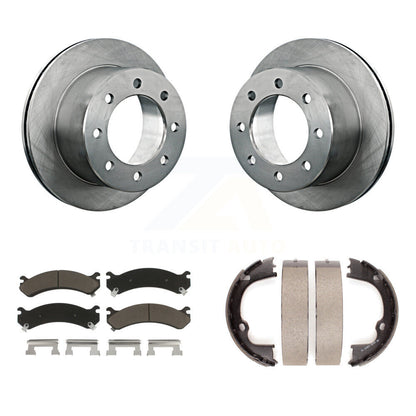 Disc Rotors and Ceramic Brake Pads Kit-K8C-104716