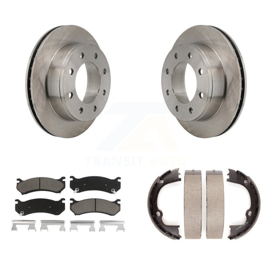 Disc Rotors and Ceramic Brake Pads Kit-K8C-104717