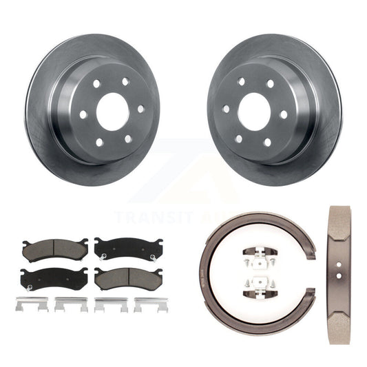 Disc Rotors and Ceramic Brake Pads Kit-K8C-104718