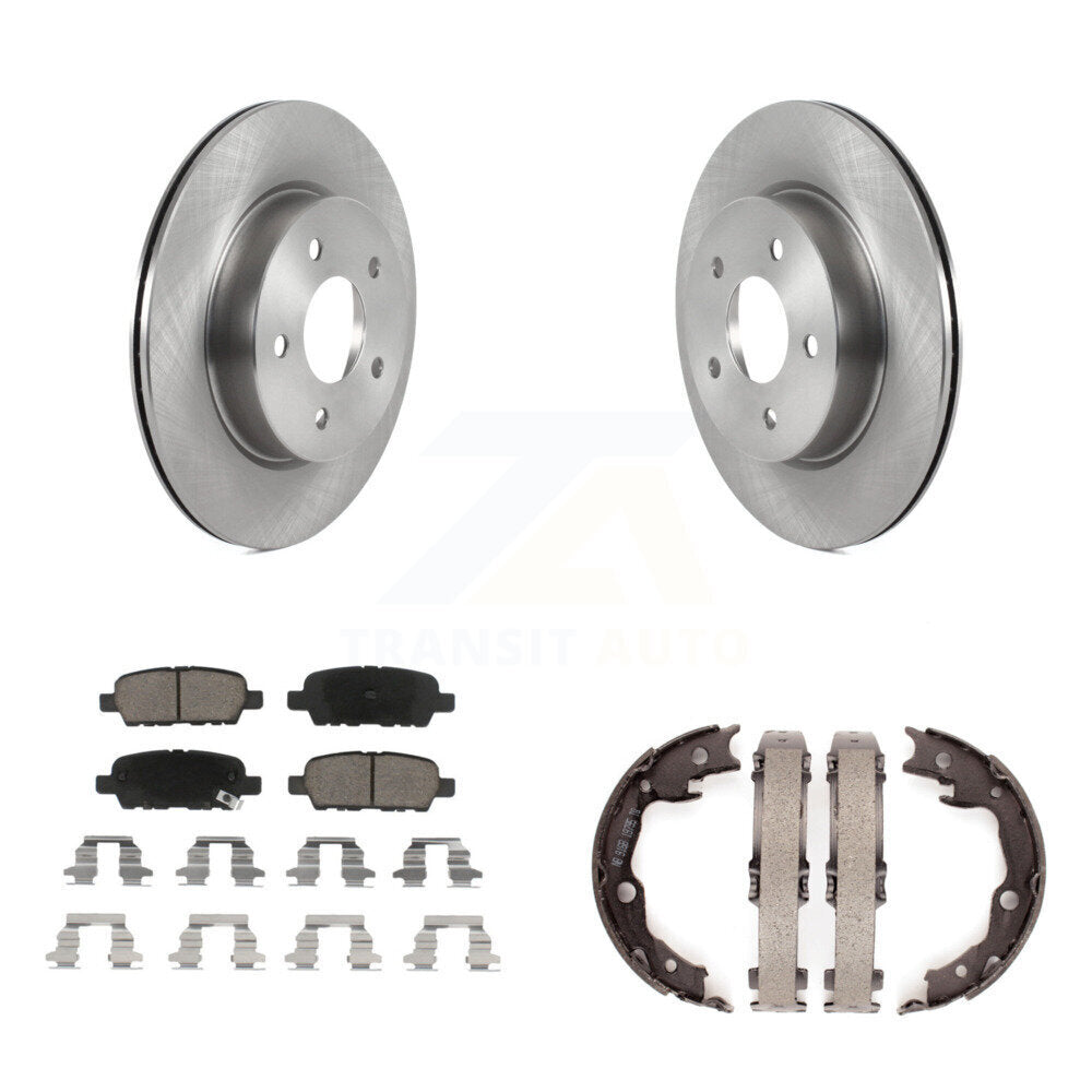 Disc Rotors and Ceramic Brake Pads Kit-K8C-104719