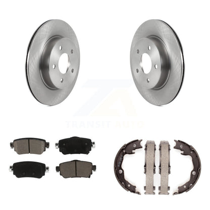Disc Rotors and Ceramic Brake Pads Kit-K8C-104720