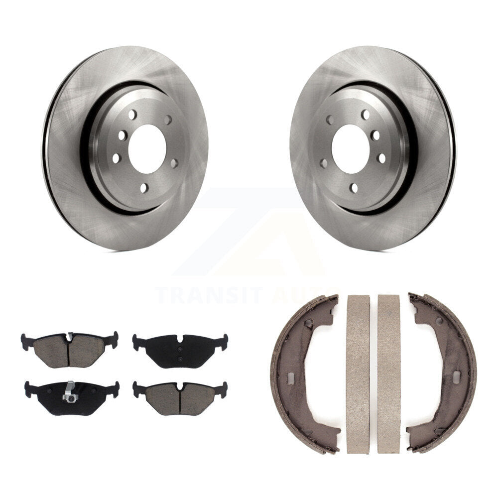 Disc Rotors and Ceramic Brake Pads Kit-K8C-104721