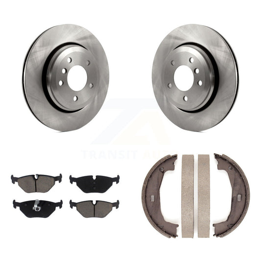 Disc Rotors and Ceramic Brake Pads Kit-K8C-104721
