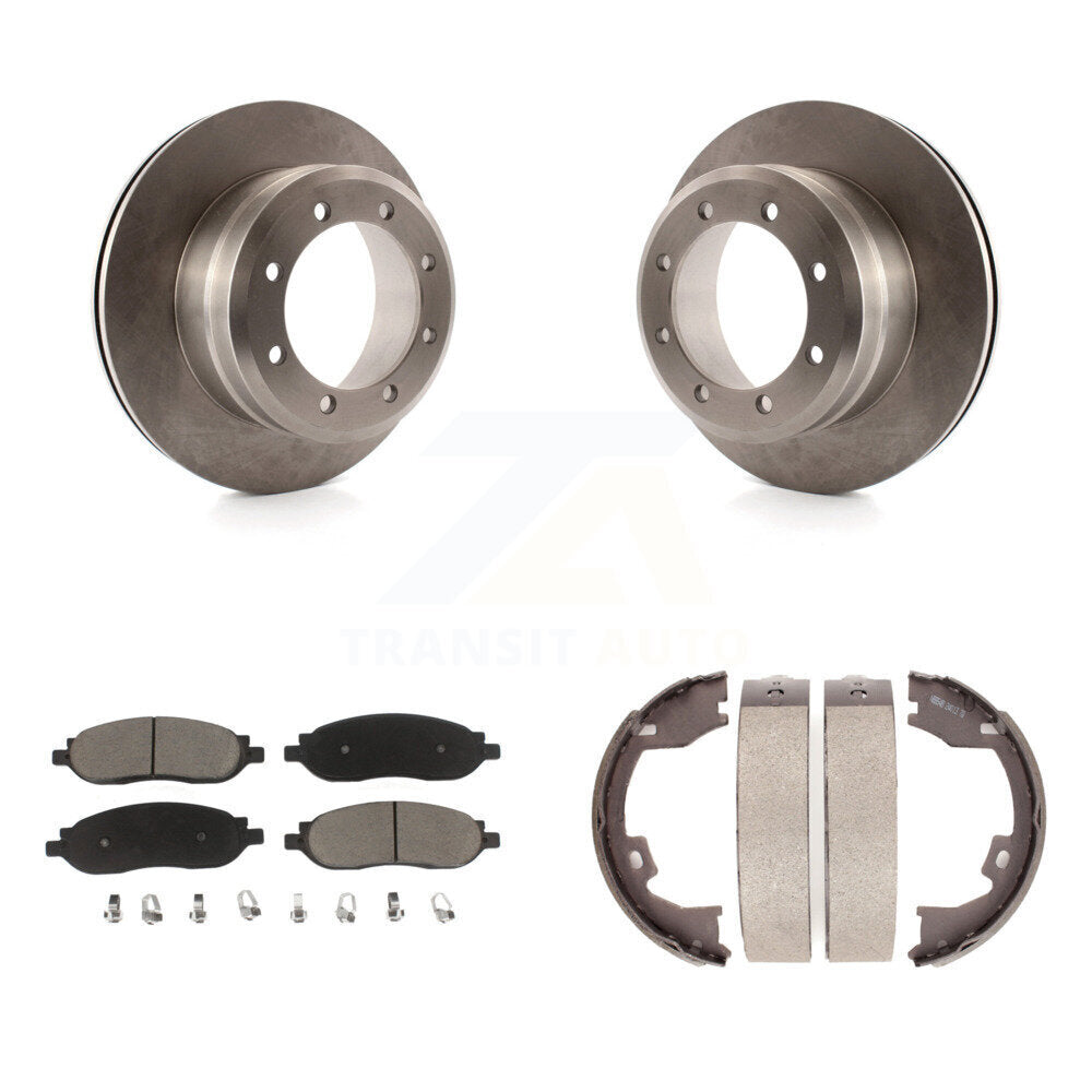 Disc Rotors and Ceramic Brake Pads Kit-K8C-104722 Kit.bestparts.ca