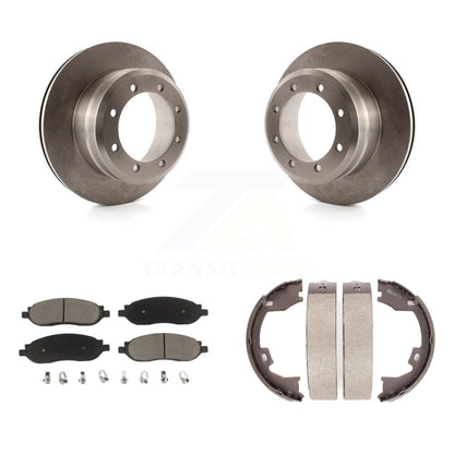 Disc Rotors and Ceramic Brake Pads Kit-K8C-104722
