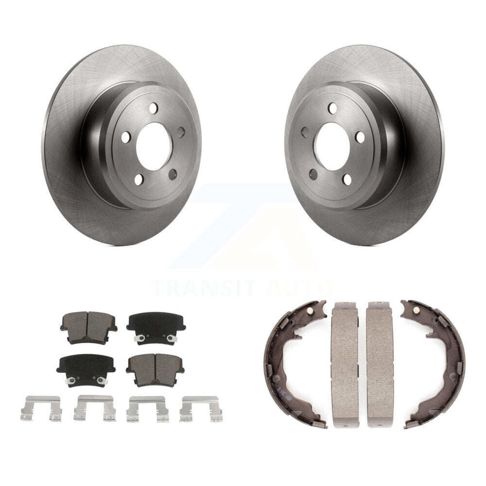 Disc Rotors and Ceramic Brake Pads Kit-K8C-104723 Kit.bestparts.ca