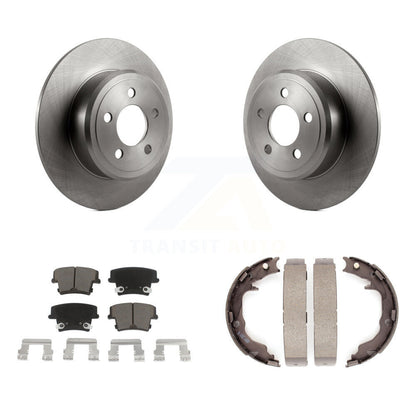 Disc Rotors and Ceramic Brake Pads Kit-K8C-104723