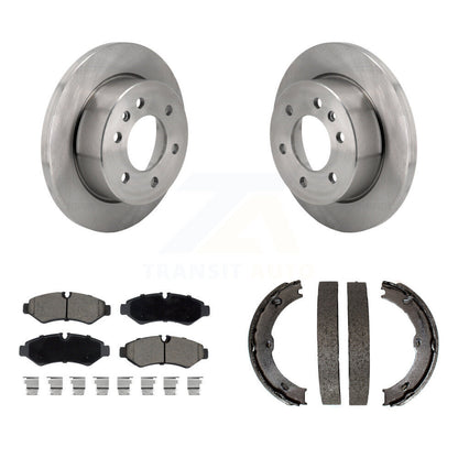 Disc Rotors and Ceramic Brake Pads Kit-K8C-104725