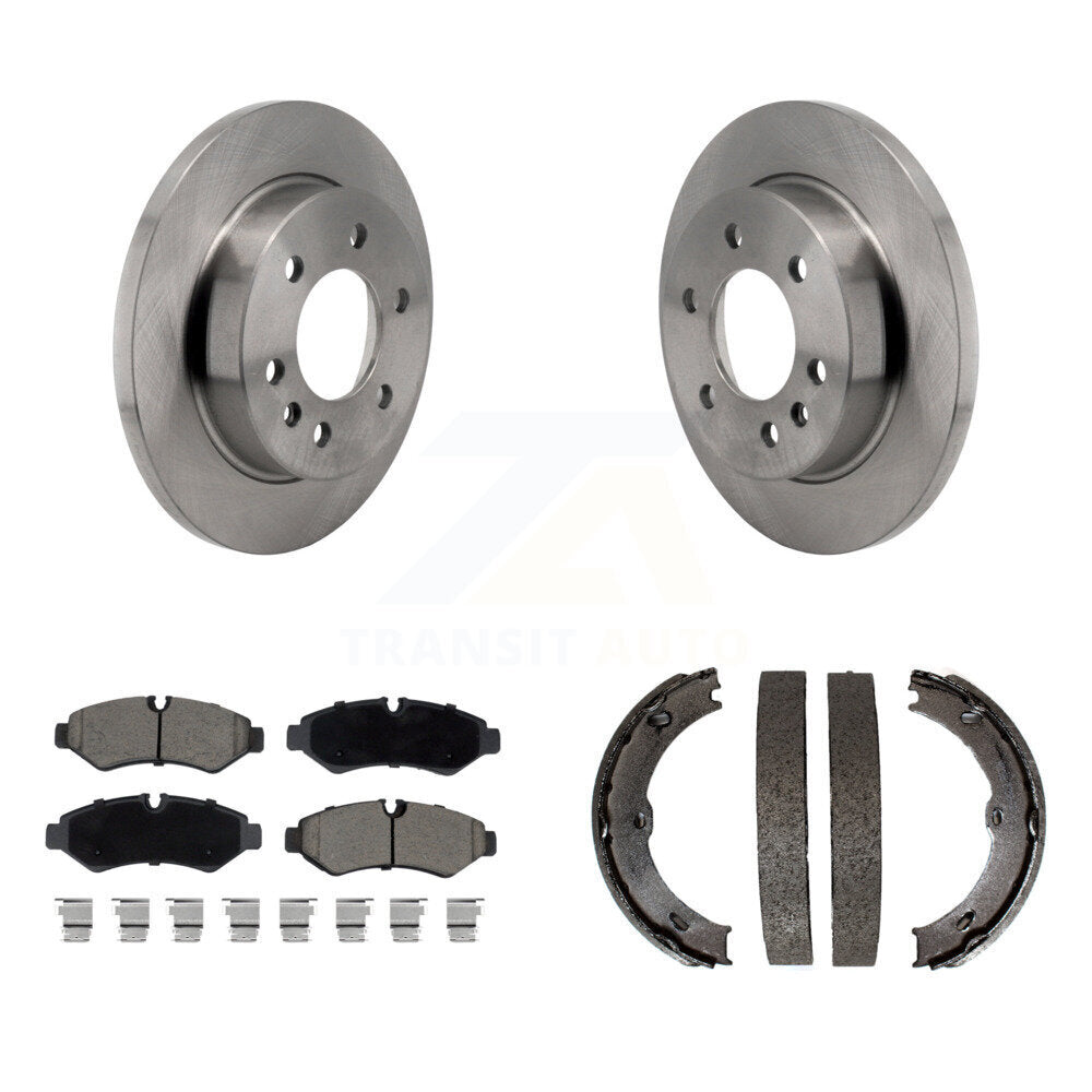 Disc Rotors and Ceramic Brake Pads Kit-K8C-104726 Kit.bestparts.ca