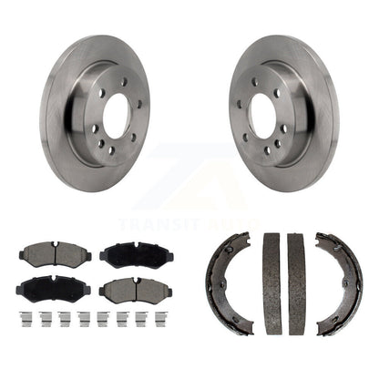 Disc Rotors and Ceramic Brake Pads Kit-K8C-104726