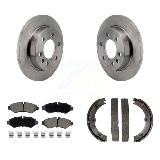 Disc Rotors and Ceramic Brake Pads Kit-K8C-104726