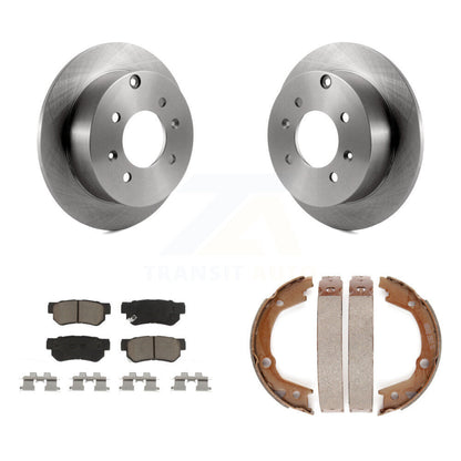 Disc Rotors and Ceramic Brake Pads Kit-K8C-104727