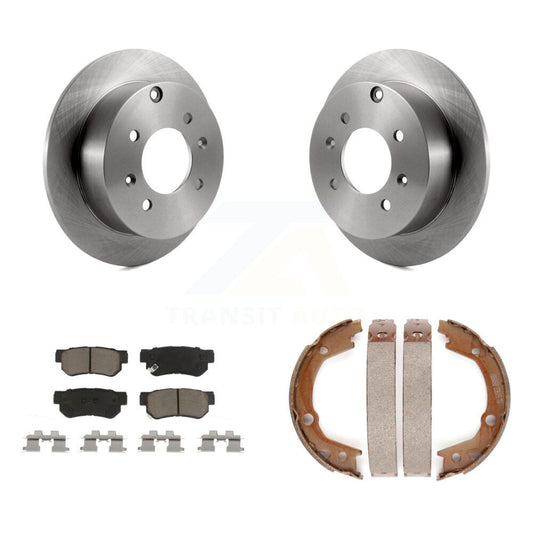 Disc Rotors and Ceramic Brake Pads Kit-K8C-104727