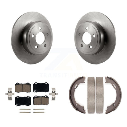 Disc Rotors and Ceramic Brake Pads Kit-K8C-104729