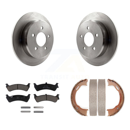 Disc Rotors and Ceramic Brake Pads Kit-K8C-104730